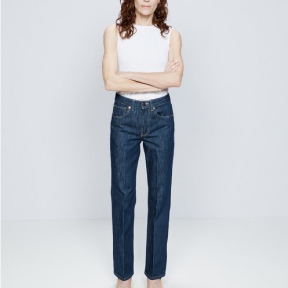 Raey Push Cotton Straight Jeans